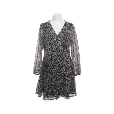 Dress (Black, Multicolored) from Koröshi Polyester