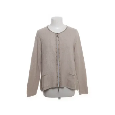 Cardigan (Beige) van Golléhaug Acryl, Katoen