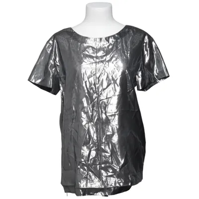 Top (Silver) from WHYRED Polyester, Silk