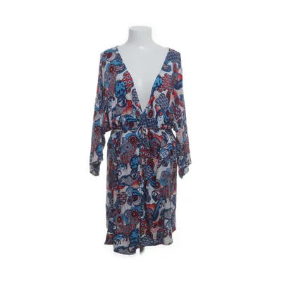 Kimono (Blå, Flerfarvet) fra Monki Elastan, Viscose