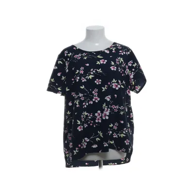 Top (Blauw, Meerkleurig) van Gina Elastaan, Polyester
