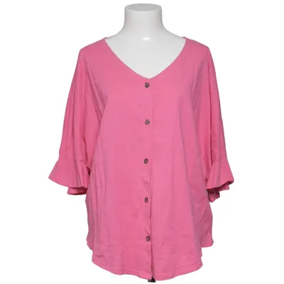 Kortærmet skjorte (Pink) fra BPC Bonprix Collection Bomuld