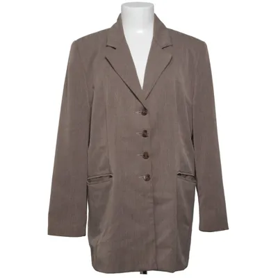 Kavaj (Brun) från Daniels Polyester, Viskos