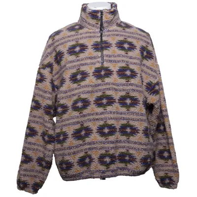 Fleecetrøje (Beige, Blå, Brun) fra Jack & Jones Polyester