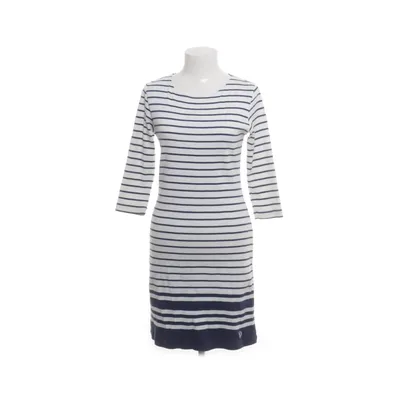 Jurk (Wit, Blauw) van Henri Lloyd Katoen