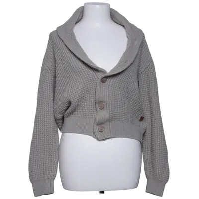 Cardigan (Grøn) fra Indicode Akryl, Uld