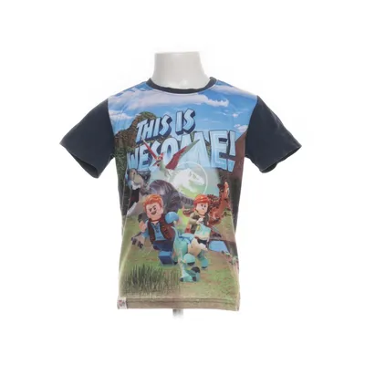 T-shirt (Blå, Flerfarvet) fra LEGO Bomuld, Polyester