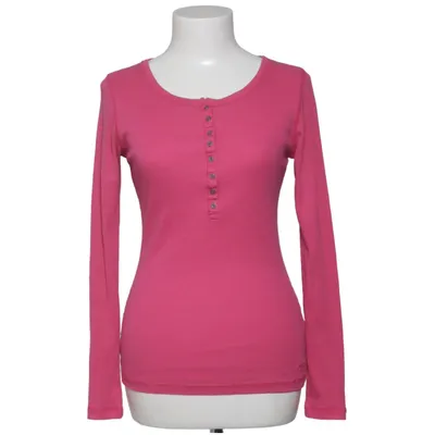 Henley shirt (Pink) from Active Basic