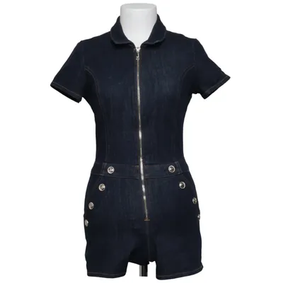 Jumpsuit (Blauw) van Guess Katoen