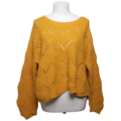 Tröja (Gul) från ONLY Akryl, Polyamid