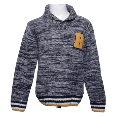 Sweater (Grå, Sort, Gul) fra Rebel by Primark Akryl, Polyester