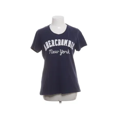 T-shirt (Blå) från Abercrombie & Fitch Bomull