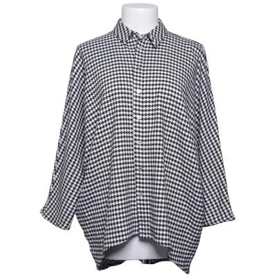 Shirt (Black, White) from Jascha Stockholm Elastane, Polyester, Viscose