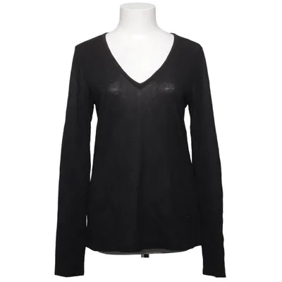 Langarmshirt (Casio V-neck Tee LS) von Mos Mosh Elasthan, Metallfaser, Polyamid, Viskose