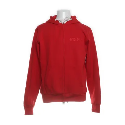 Sweat à capuche (Rouge) de Ulrika Coton, Polyester