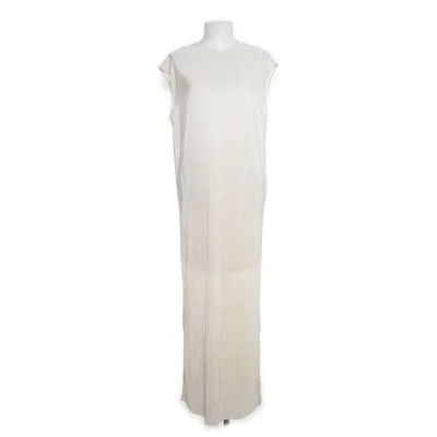 Långklänning (Beige) från Mango Återvunnen polyester