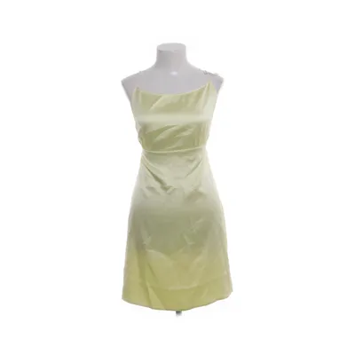 Halterneckklänning (Gul) från Mathilde Gøhler x NA-KD Polyester
