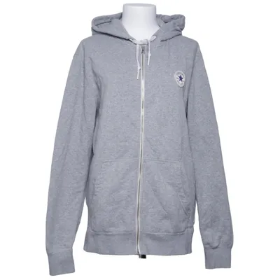 Sweat à capuche (Gris) de Converse Coton, Polyester