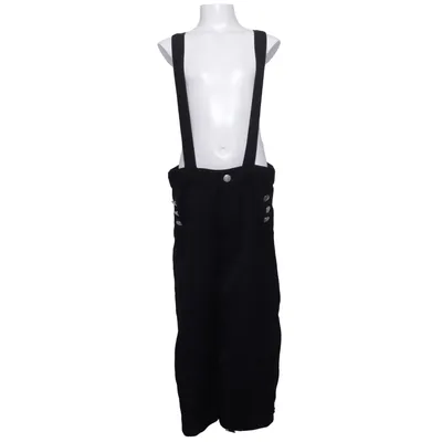 Dungarees (Black) from Reflex Polyester, Viscose