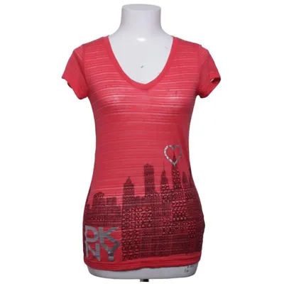 T-shirt (Rouge) de DKNY Coton, Polyester