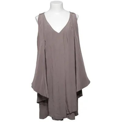 Tunic (Gray) from Tonycohen Silk, Viscose