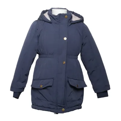 Manteau d'hiver (Bleu) de Dirkje Coton, Polyamide, Polyester