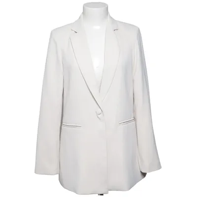 Blazer (Beige) fra Neo Noir Polyester