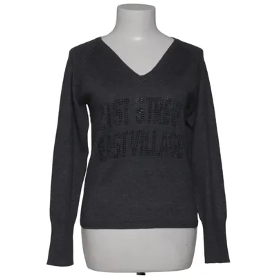 Pullover (Grijs) van Plus Fine Angora, Kasjmier, Polyamide, Viscose