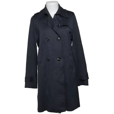 Trenchcoat (Grijs) van Harris Wharf London Katoen, Cupro, Elastaan