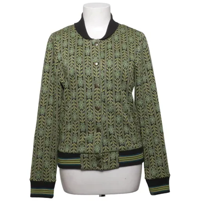 Kofta (Grön, Svart, Gul) från King Louie Elastan, Metallfiber, Polyester, Viskos