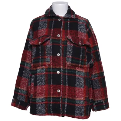 Skjortejakke (Rød, Sort, Flerfarvet) fra Garconne Polyester
