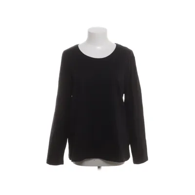 Lange mouwen shirt (Zwart) van Laura Torelli Katoen, Elastaan