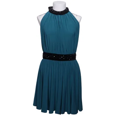 Cocktailjurk (Blauw) van ASOS Petite Elastaan, Polyester
