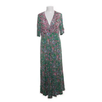 Maxi dress (Green, Multicolored) from Boden Elastane, Viscose
