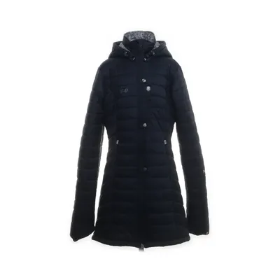 Vinterkappa (Blå, Grå) från Uhip Nylon, Återvunnen polyester