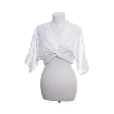 Crop top (Wit) van Villa Sophie