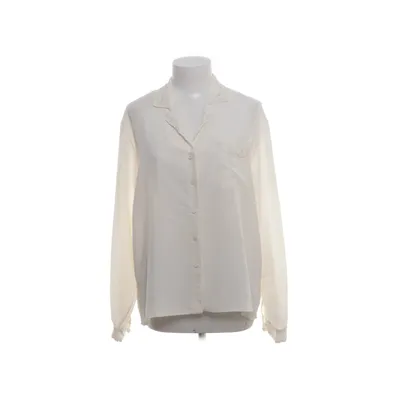 Bluse (Beige, Transparent) fra Pura Seta Silke