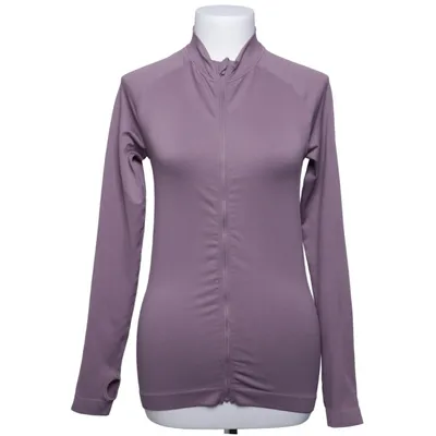 Sports jacket (Purple) from Work out Elastane, Polyester
