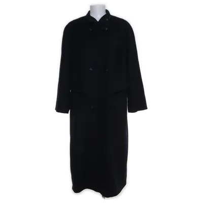 Jas (Blauw) van Your Sixth Sense Viscose, Acetaat, Alpacawol
