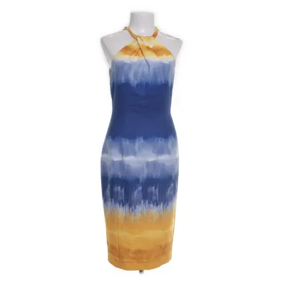 Dress (Blue, Yellow, Multicolored) from H&M Elastane, Polyester