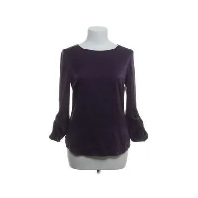 Blouse (Violet) de Place Élasthane, Soie
