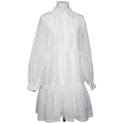 Jurk (Wit) van Designers, Remix Elastaan, Gerecycled polyester
