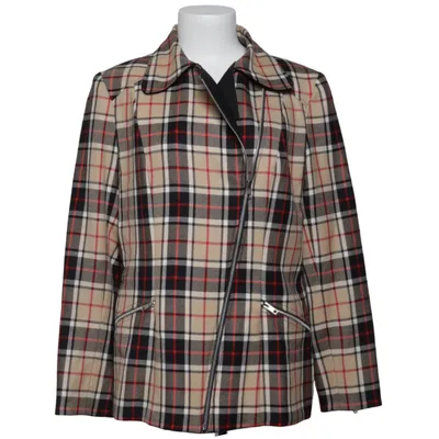 Veste de motard (Beige, Noir, Rouge) de Thalia
