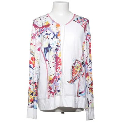 Kofta (Vit, Flerfärgad) från Pause Café Elastan, Polyamid, Polyester, Viskos