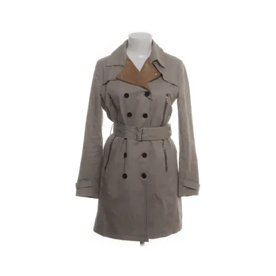 Trenchcoat (Beige) van The Kooples Acetaat, Katoen, Polyester, Leer