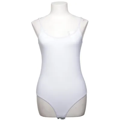Body (Blanc, Gris) de Zalando Essentials Coton, Élasthane
