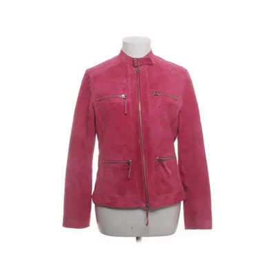 Leather jacket (Pink) from Joy Polyester, Leather