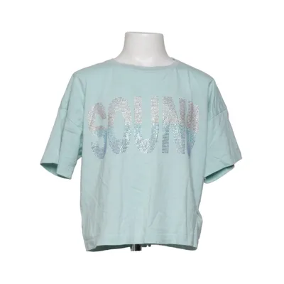 T-shirt (Green) from Lindex Kids Cotton, Modal