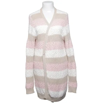 Cardigan (BIEN/7 STRIPED CARDIGAN) from Bien Bleu Acrylic, Cotton, Polyester
