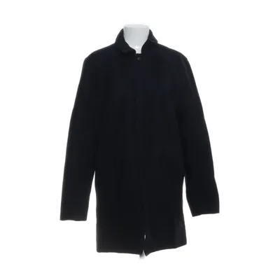 Frakke (Sort) fra Legends Polyester, Uld